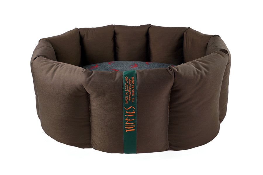 (Full Nest Chocolate with Red Swift)
