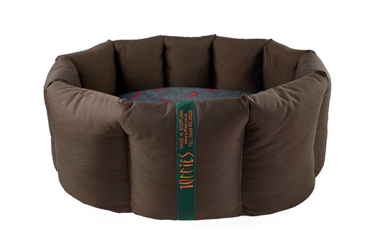 (Full Nest Chocolate with Red Swift)