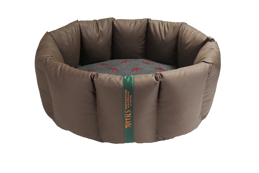 (Full Nest Chocolate with Red Swift)