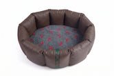 (Full Nest Chocolate with Red Swift)