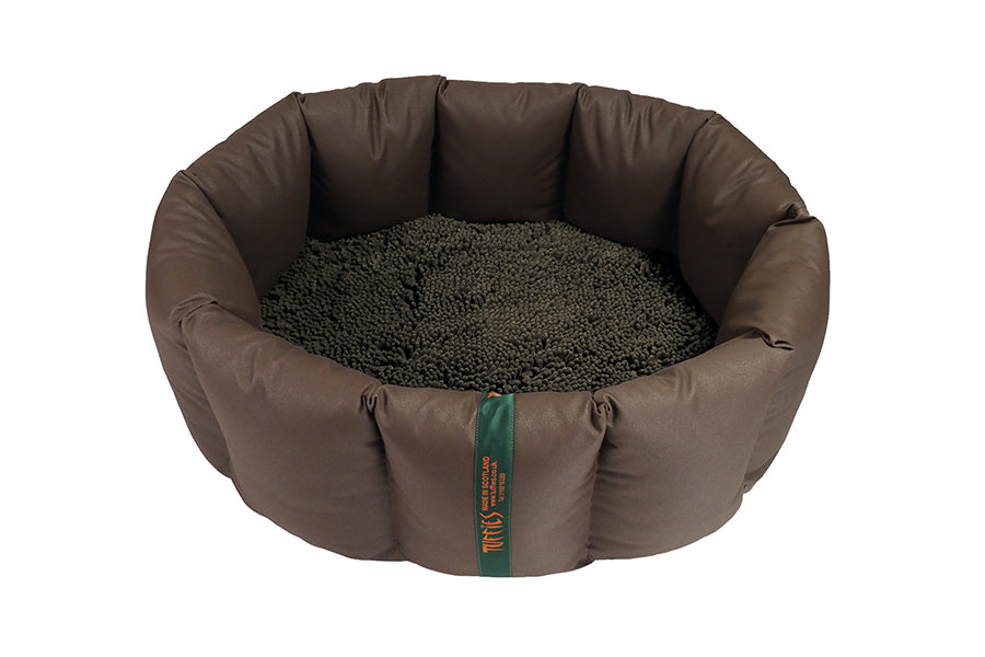 (Full Nest Chocolate with Brown Dog Dryer)