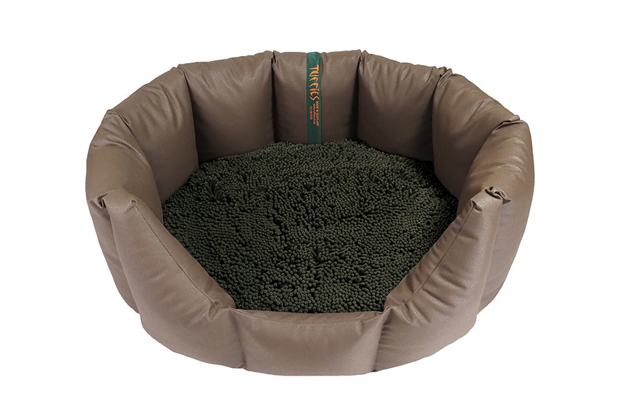 (Easy Access Chocolate with Brown Dog Dryer)
