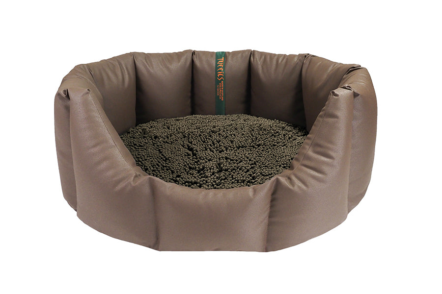 (Easy Access Chocolate with Brown Dog Dryer)