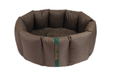 (Full Nest Chocolate with Brown Dog Dryer)