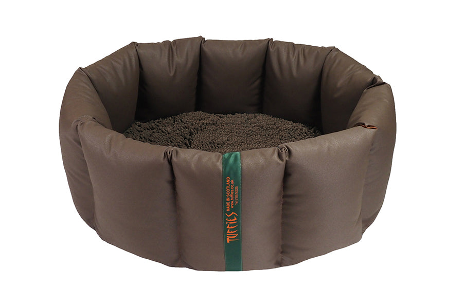 (Full Nest Chocolate with Brown Dog Dryer)