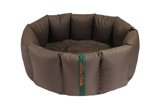 (Full Nest Chocolate with Brown Dog Dryer)