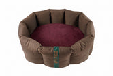 (Full Nest Chocolate with Burgundy)