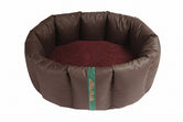 (Full Nest Chocolate with Burgundy)