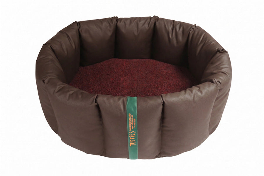 (Full Nest Chocolate with Burgundy)