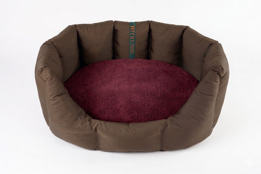 (Easy Access Chocolate with Burgundy)