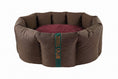 Load image into Gallery viewer, (Full Nest Chocolate with Burgundy)
