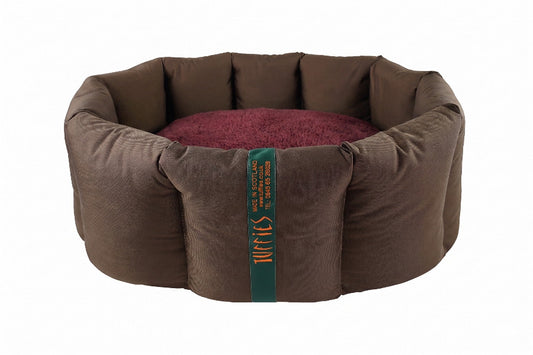 (Full Nest Chocolate with Burgundy