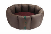 (Full Nest Chocolate with Burgundy)