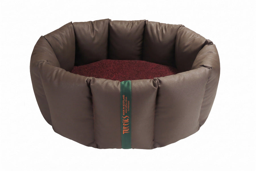(Full Nest Chocolate with Burgundy)