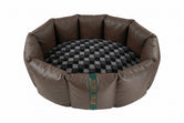 (Full Nest Chocolate with Grey Check)