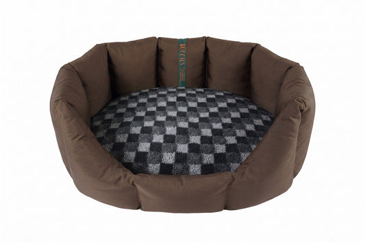 (Easy Access Chocolate with Grey Check)