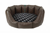 (Easy Access Chocolate with Grey Check)