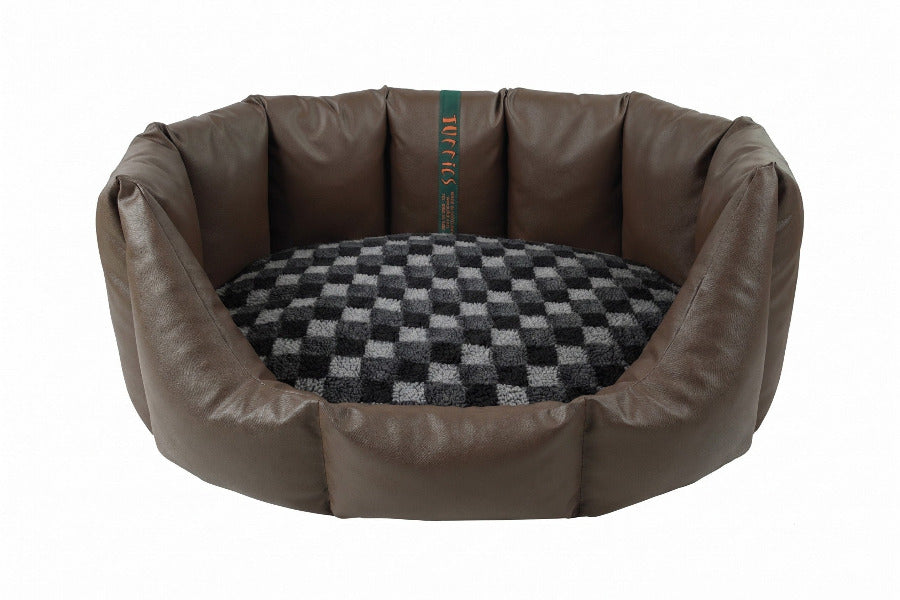 (Easy Access Chocolate with Grey Check)