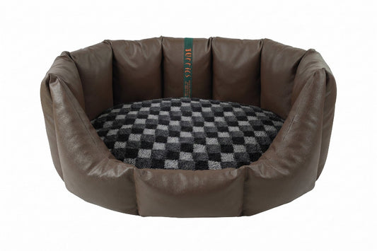 (Easy Access Chocolate with Grey Check)