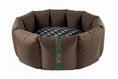 Load image into Gallery viewer, (Full Nest Chocolate with Grey Check)
