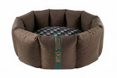 (Full Nest Chocolate with Grey Check)