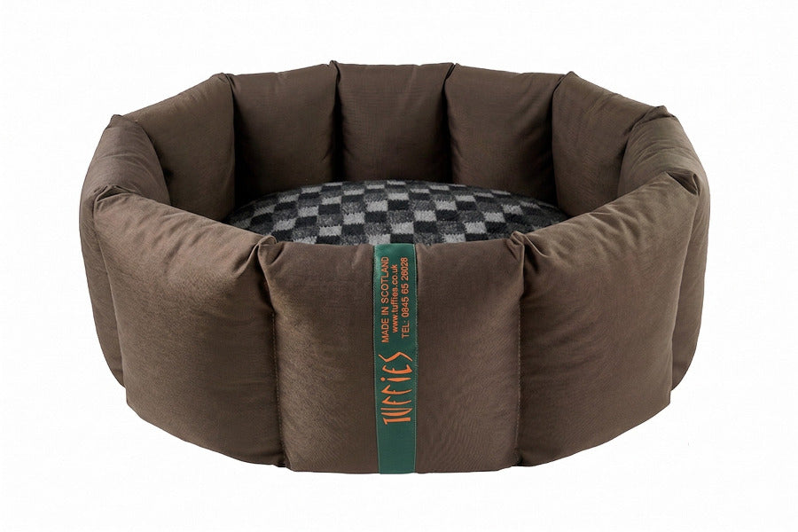 (Full Nest Chocolate with Grey Check)