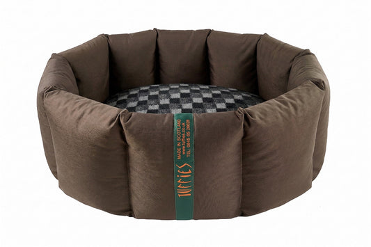 (Full Nest Chocolate with Grey Check)