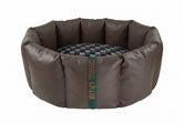 (Full Nest Chocolate with Grey Check)