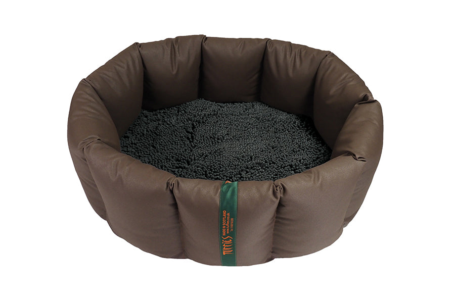 (Full Nest Chocolate with Grey Dog Dryer)