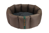 (Full Nest Chocolate with Grey Dog Dryer)