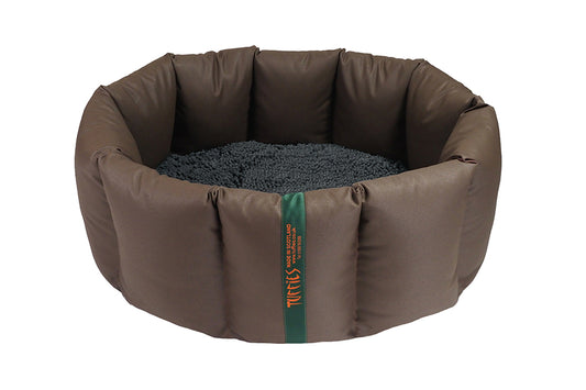 (Full Nest Chocolate with Grey Dog Dryer)