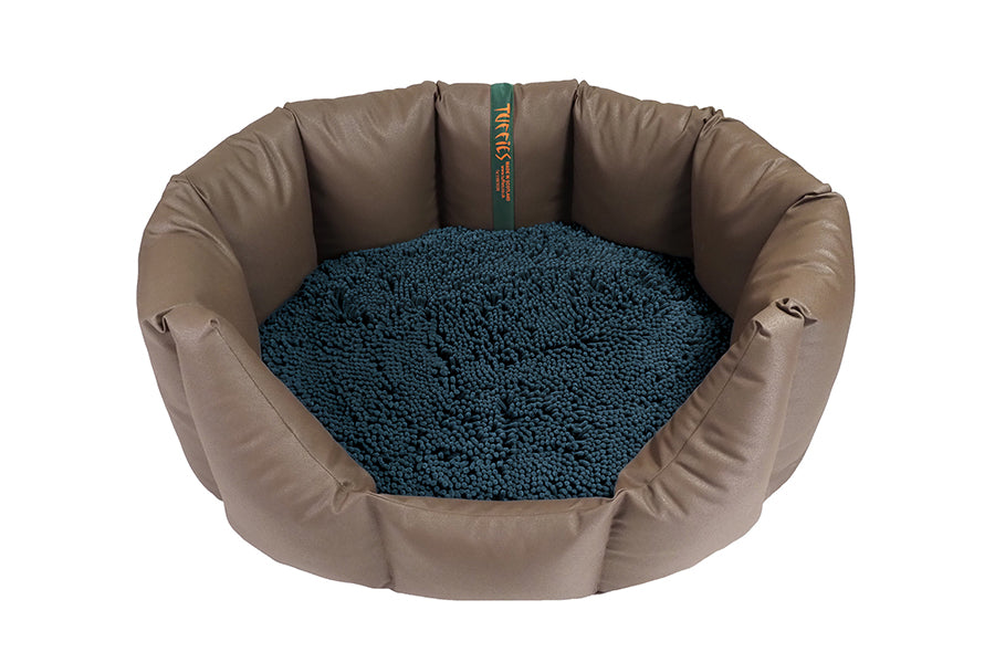 (Easy Access Chocolate with Navy Dog Dryer)