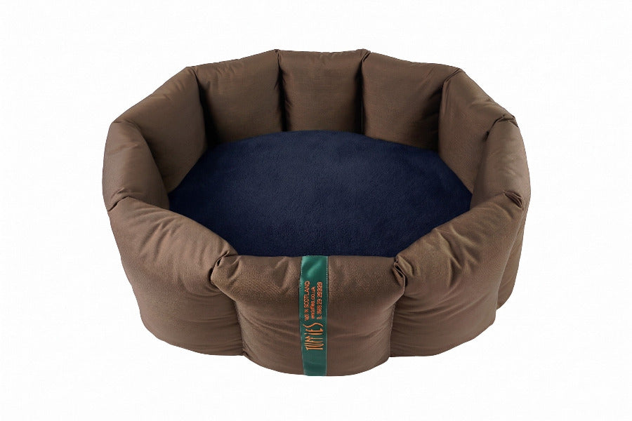 (Full Nest Chocolate with Midnight Navy)