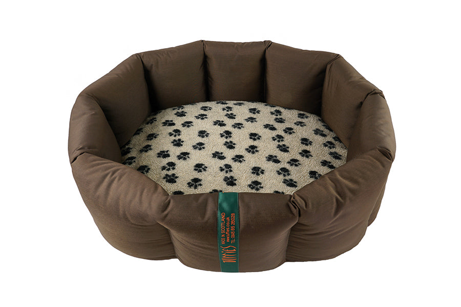 (Full Nest Chocolate with Paw Print)