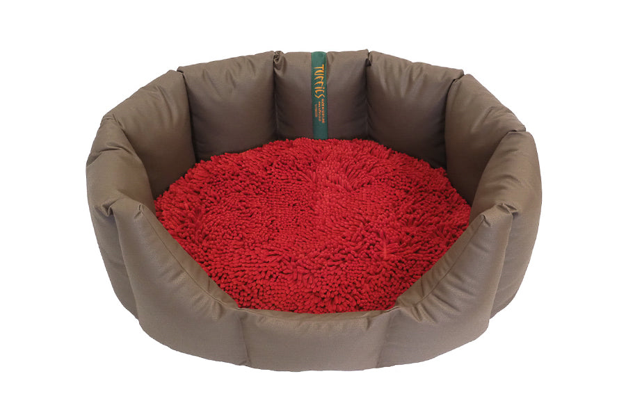 (Easy Access Chocolate with Red Dog Dryer)