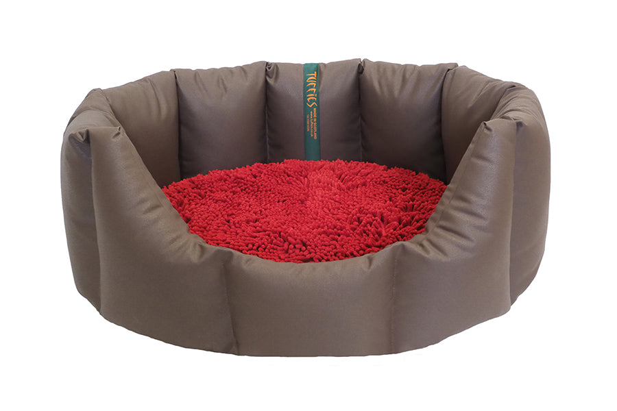 (Easy Access Chocolate with Red Dog Dryer)