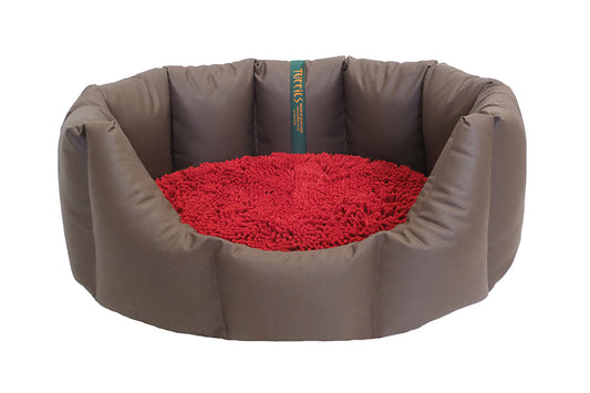 (Easy Access Chocolate with Red Dog Dryer)