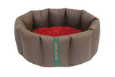 (Full Nest Chocolate with Red Dog Dryer)