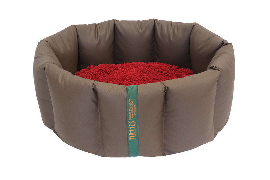 (Full Nest Chocolate with Red Dog Dryer)