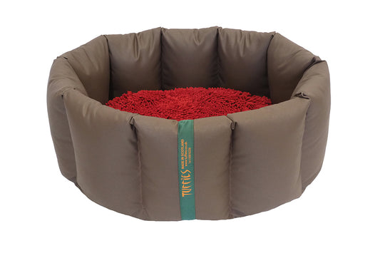 (Full Nest Chocolate with Red Dog Dryer)