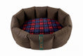Load image into Gallery viewer, (Full Nest Chocolate with Red Tartan)
