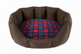 Load image into Gallery viewer, (Easy Access Chocolate with Red Tartan)
