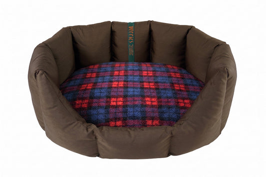 (Easy Access Chocolate with Red Tartan)
