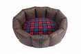 Load image into Gallery viewer, (Full Nest Chocolate with Red Tartan)
