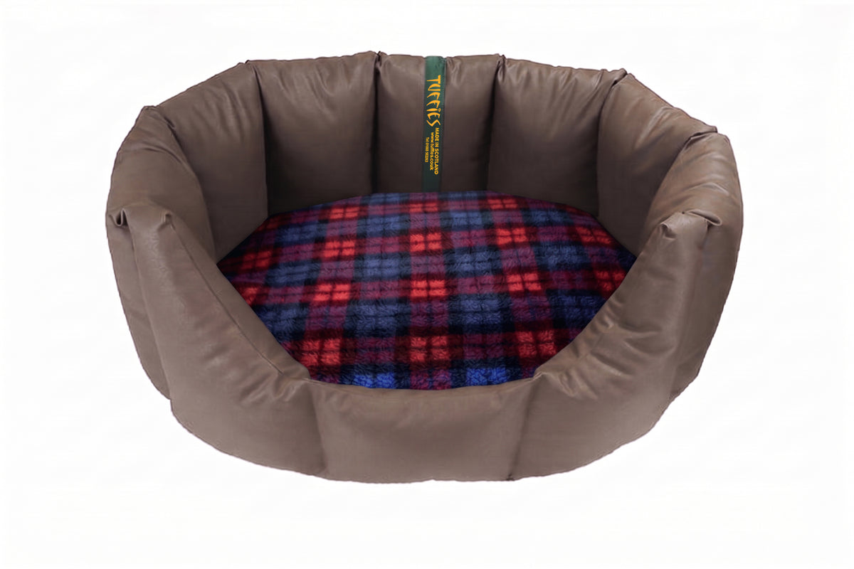 (Easy Access Chocolate with Red Tartan)