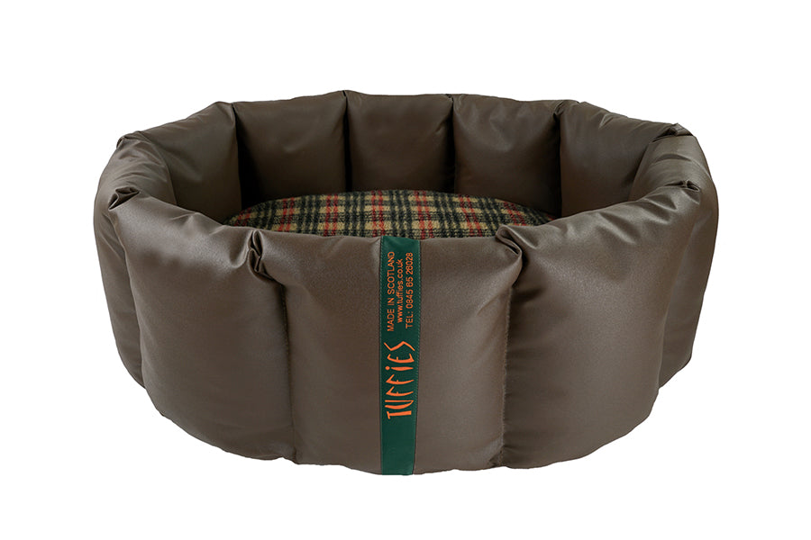 (Full Nest Chocolate with Tweed)