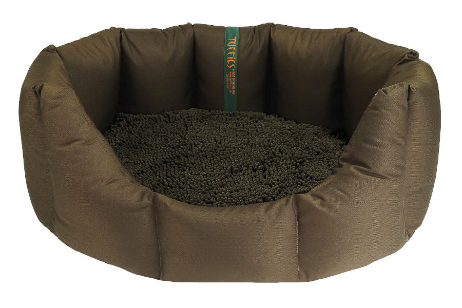 (Easy Access Chocolate with Brown Dog Dryer)