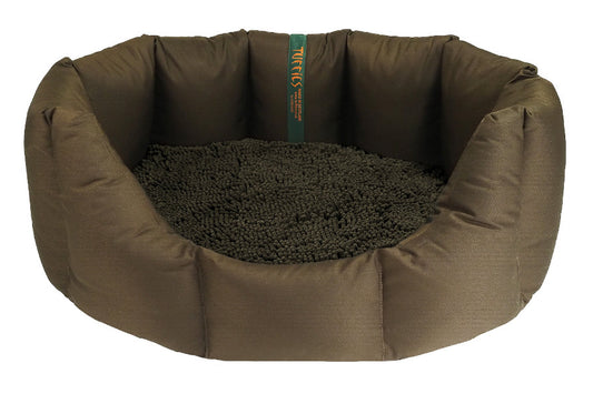 (Easy Access Chocolate with Brown Dog Dryer)