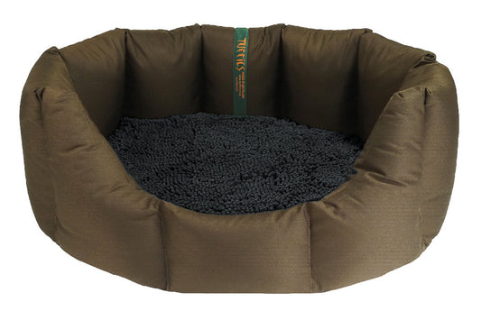 (Easy Access Chocolate with Grey Dog Dryer)