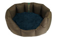 Load image into Gallery viewer, (Easy Access Chocolate with Navy Dog Dryer)
